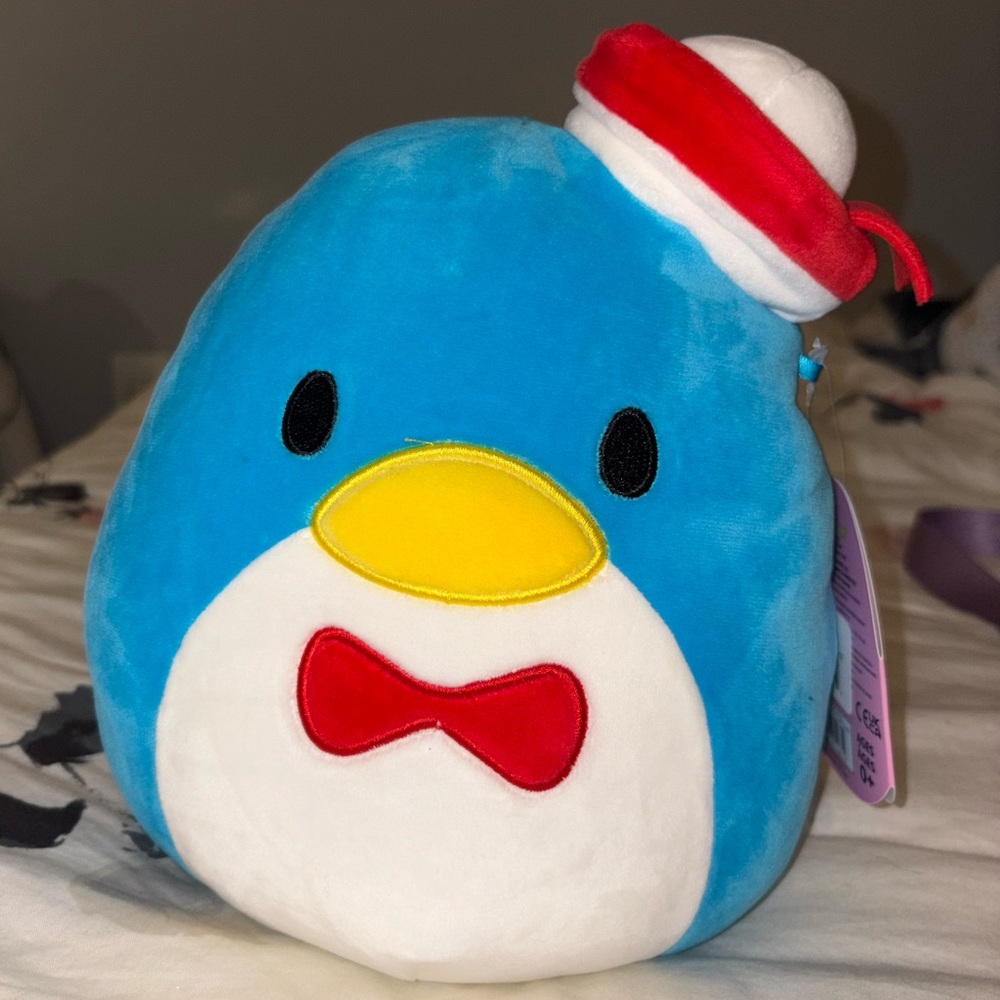 Tuxedo Sam Hello Kitty Friend Squishmallow
